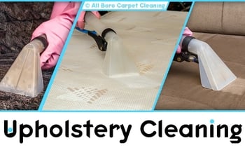 Upholstery Cleaning - Manhattan