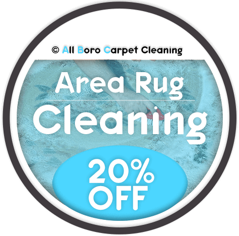 Area Rug Cleaning Discount - Manhattan 