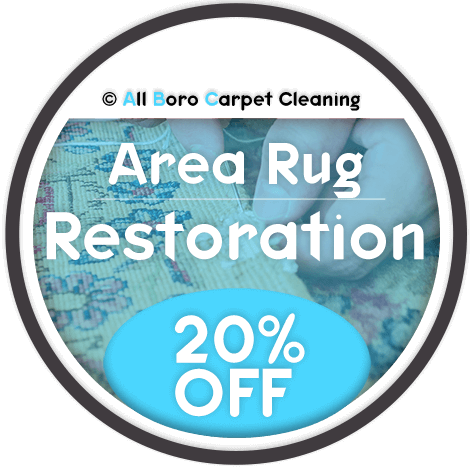 Area Rug Restoration Discount - Manhattan 