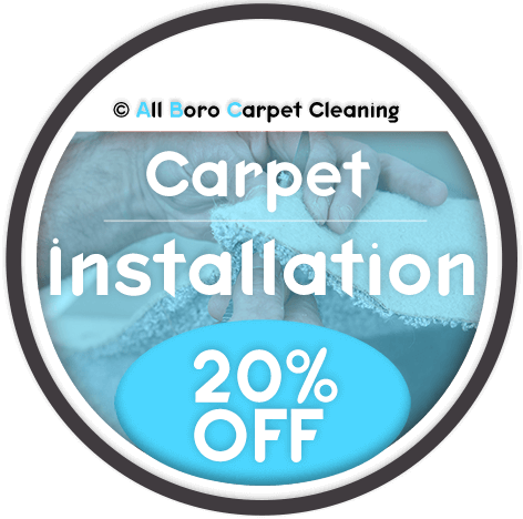 All Boro Carpet Cleaning - Carpet Installation Special
