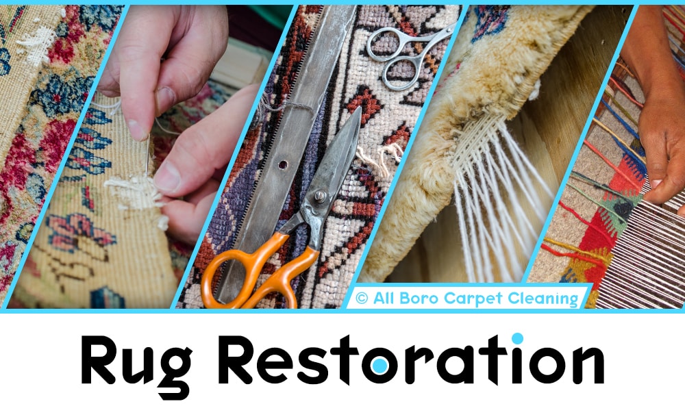 Rug Restoration - Manhattan