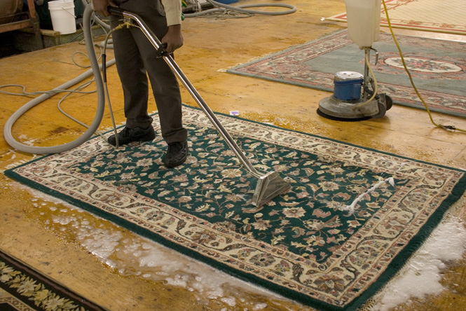 Area and Oriental Rug Cleaning - Manhattan